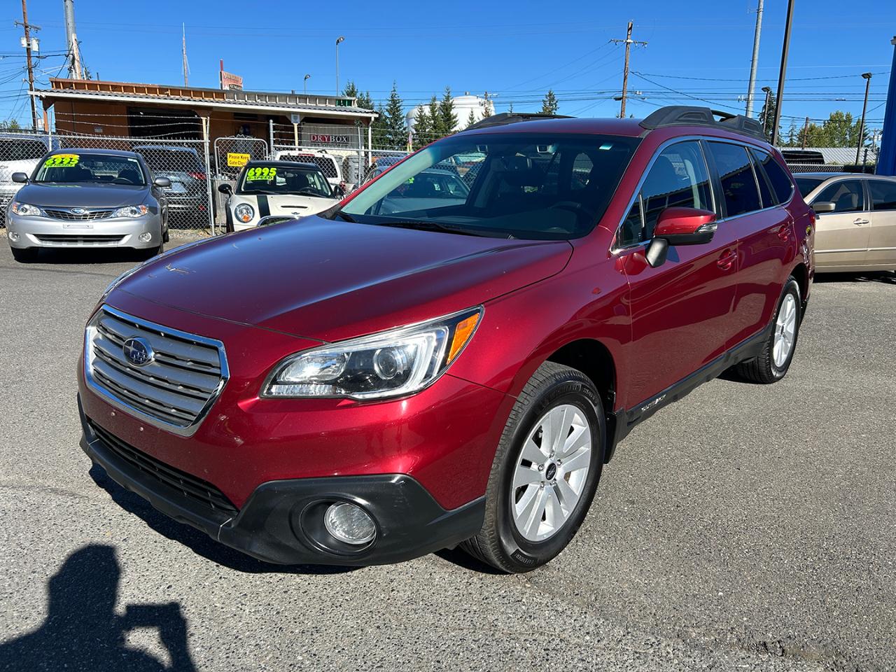 Subaru Outback 4dr Wgn 2.5i Premium PZEV 2016