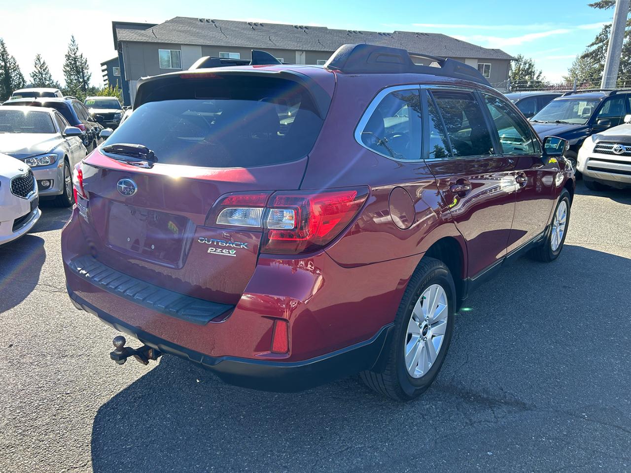 Subaru Outback 4dr Wgn 2.5i Premium PZEV 2016