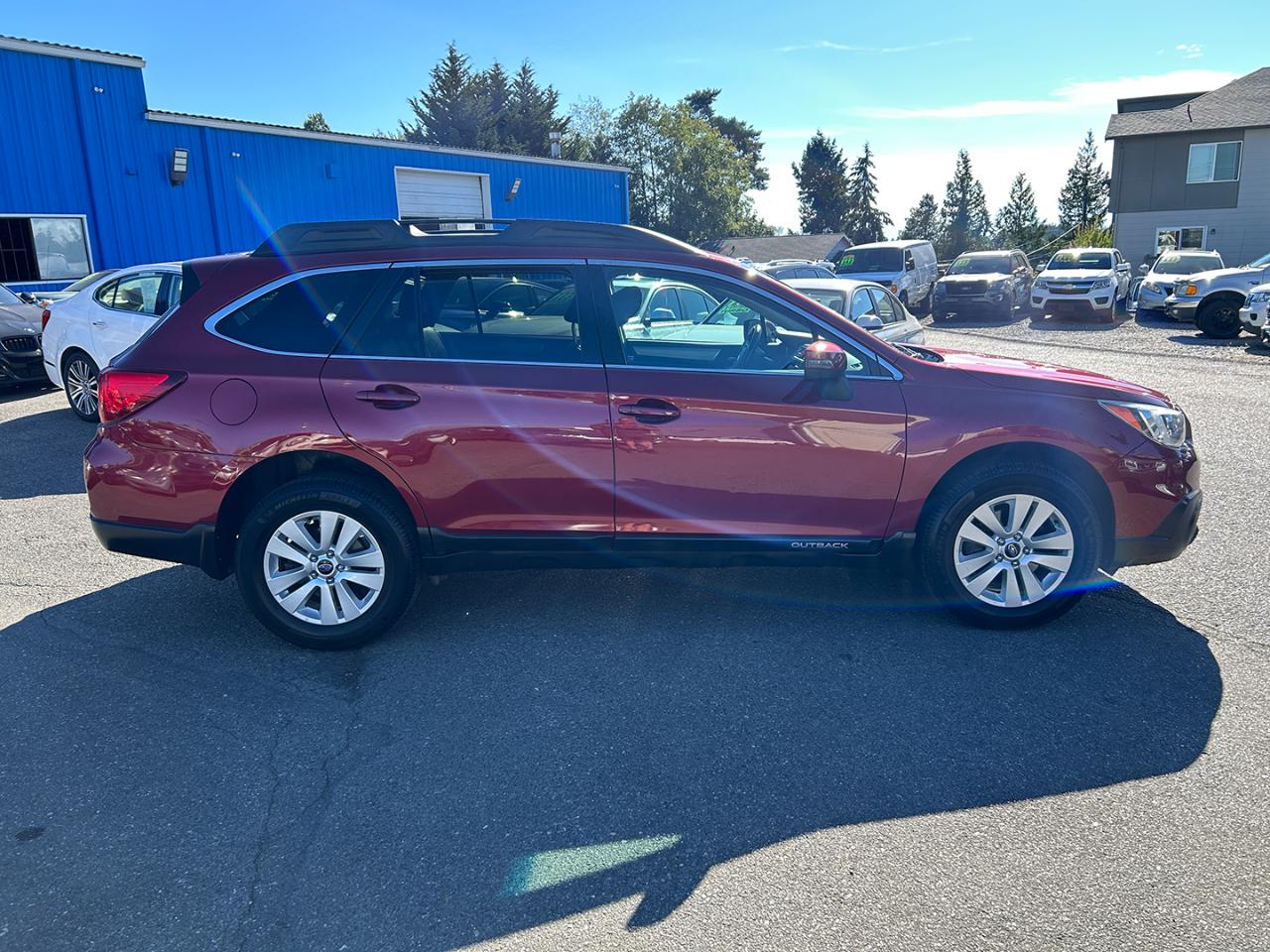 Subaru Outback 4dr Wgn 2.5i Premium PZEV 2016