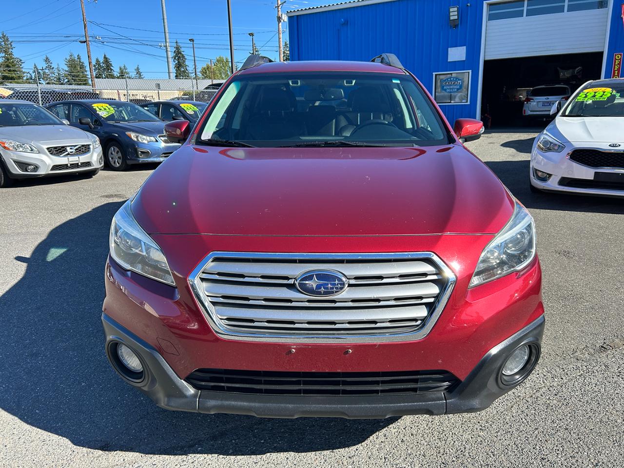 Subaru Outback 4dr Wgn 2.5i Premium PZEV 2016
