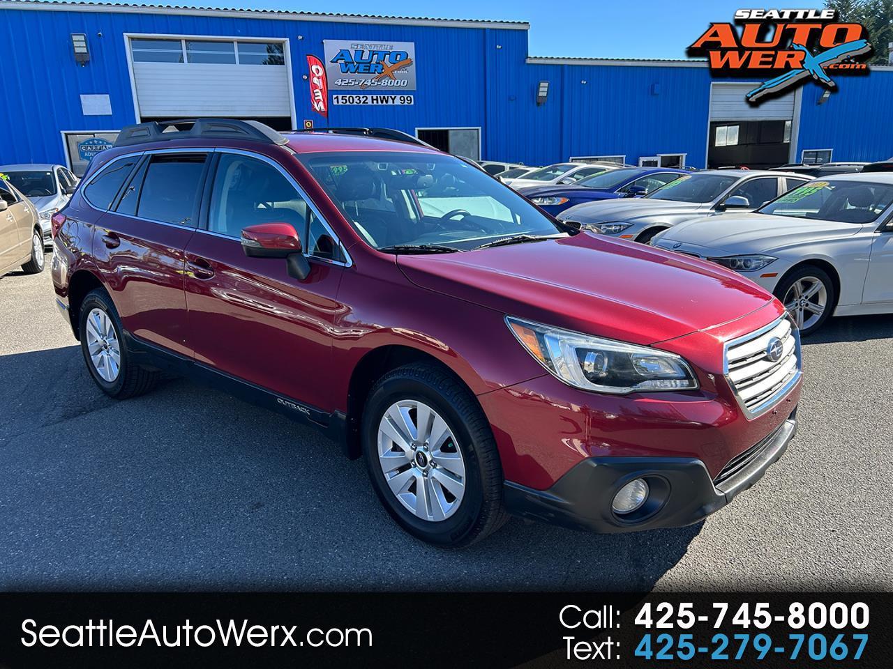 Subaru Outback 4dr Wgn 2.5i Premium PZEV 2016