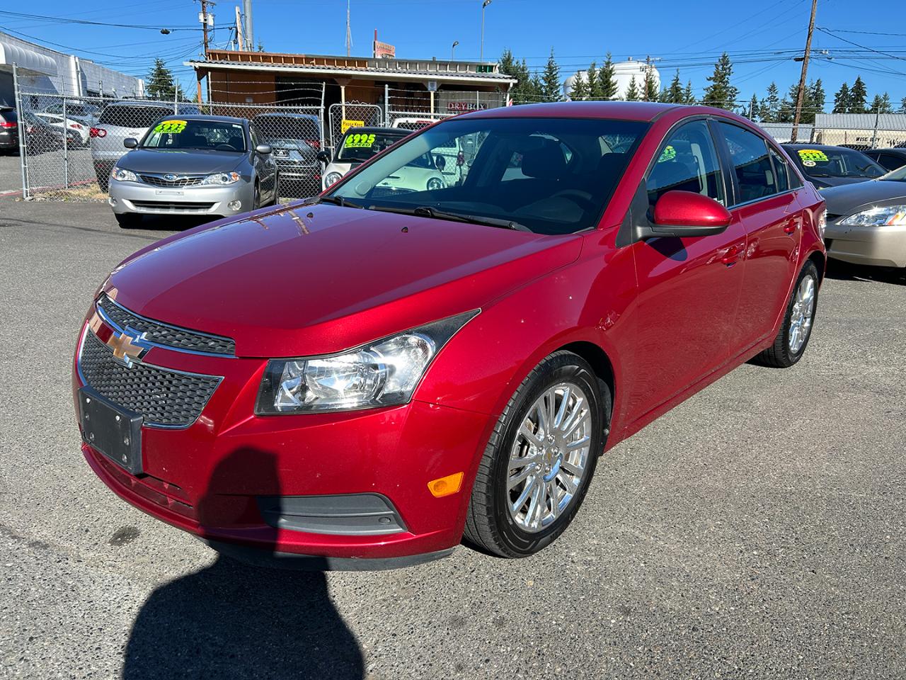 Chevrolet Cruze 4dr Sdn ECO w/1XF 2011