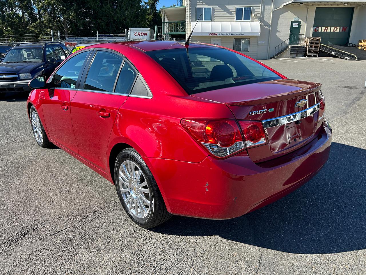 Chevrolet Cruze 4dr Sdn ECO w/1XF 2011