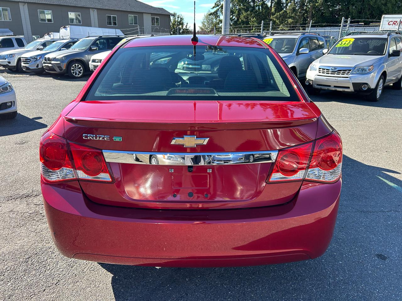 Chevrolet Cruze 4dr Sdn ECO w/1XF 2011