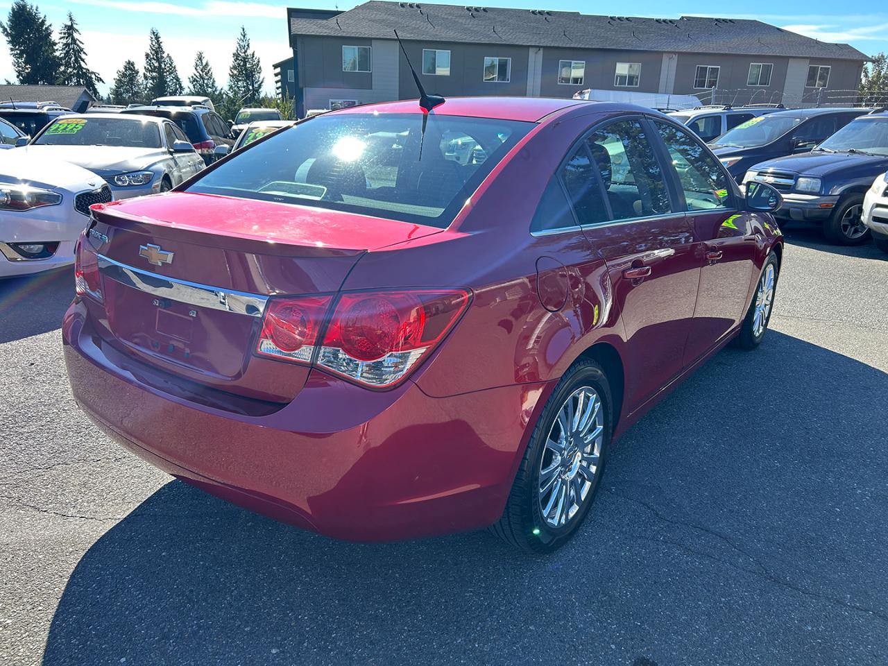 Chevrolet Cruze 4dr Sdn ECO w/1XF 2011