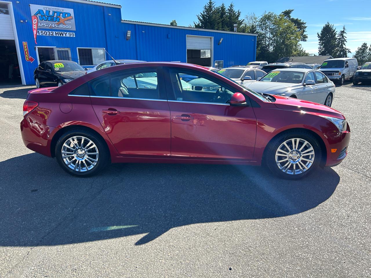 Chevrolet Cruze 4dr Sdn ECO w/1XF 2011