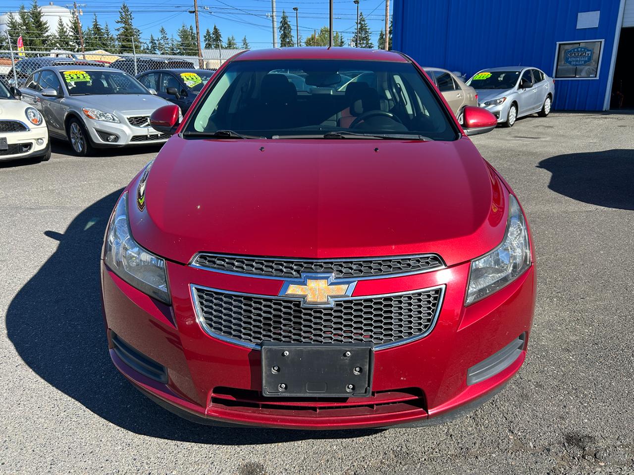 Chevrolet Cruze 4dr Sdn ECO w/1XF 2011