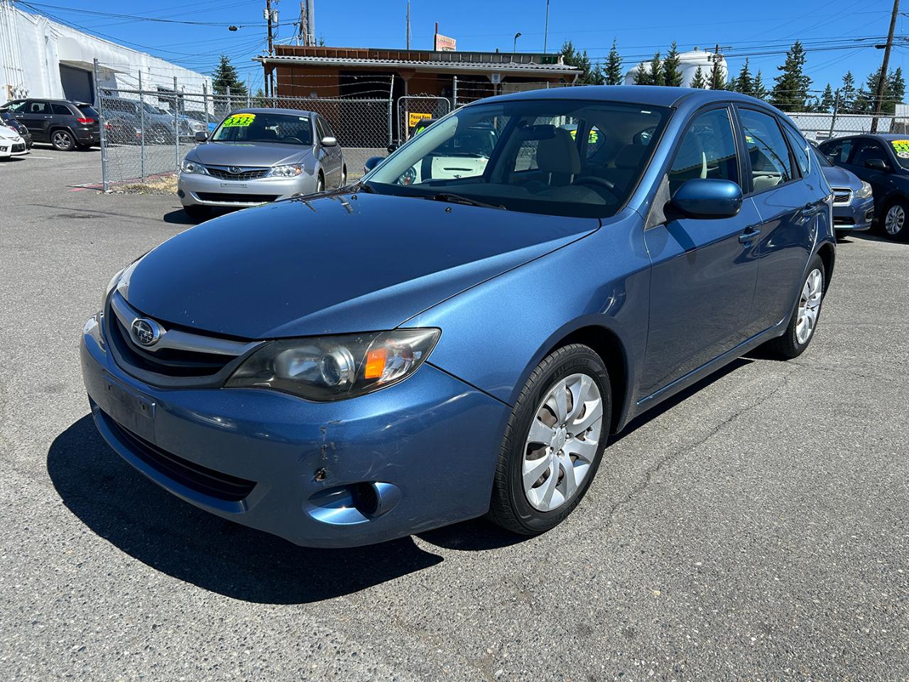 Subaru Impreza Wagon 5dr Man 2.5i 2010