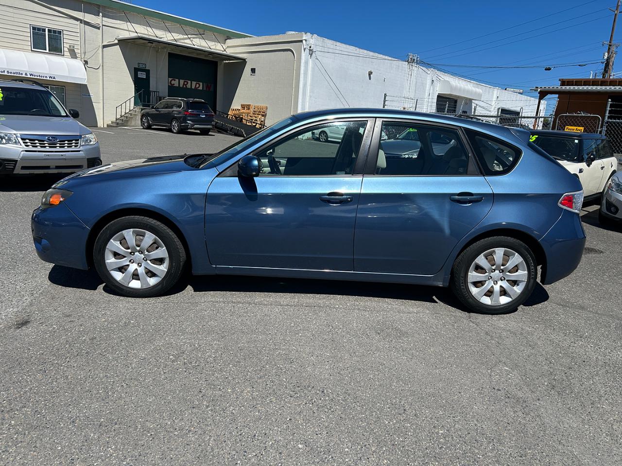 Subaru Impreza Wagon 5dr Man 2.5i 2010