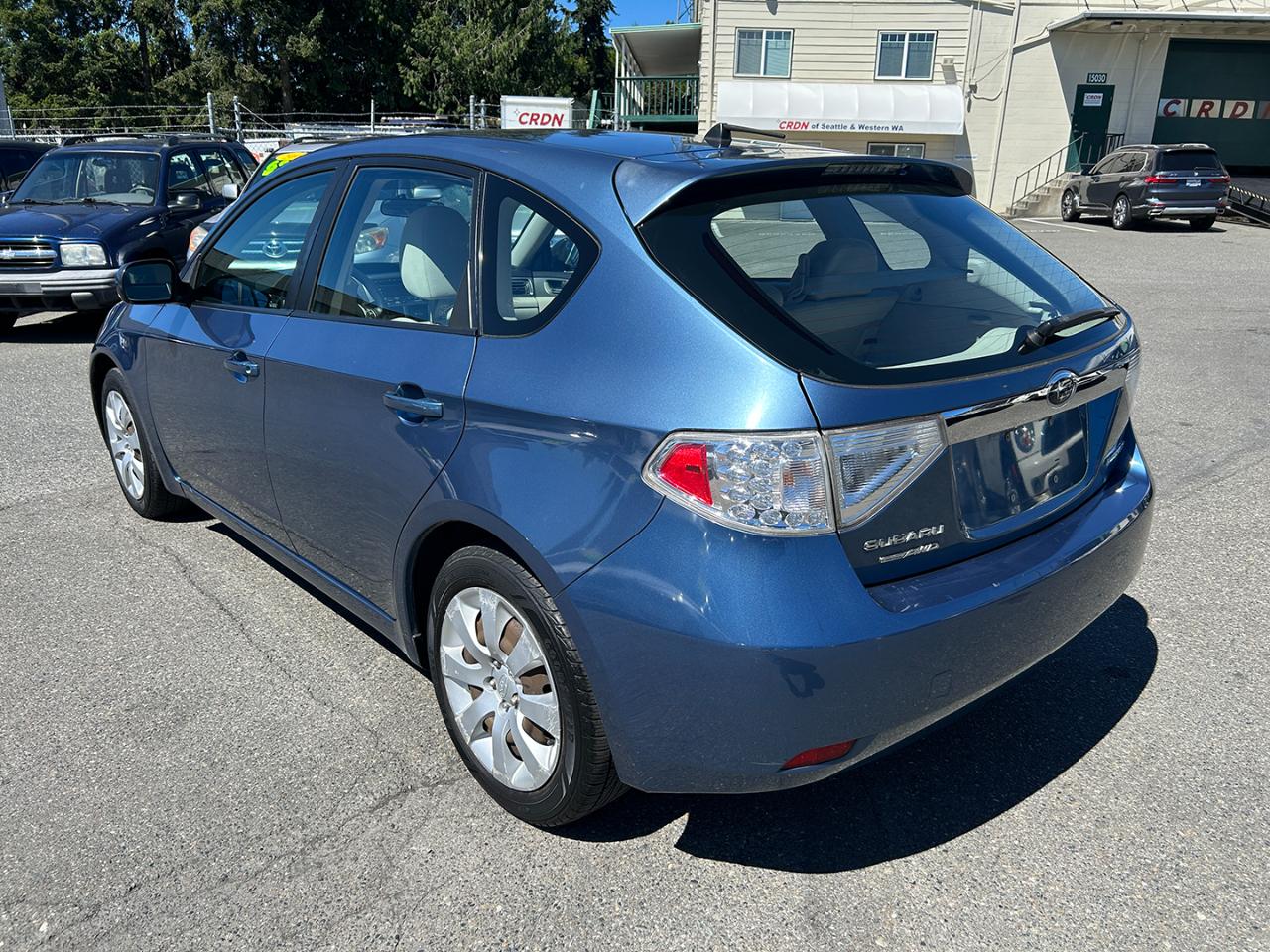 Subaru Impreza Wagon 5dr Man 2.5i 2010