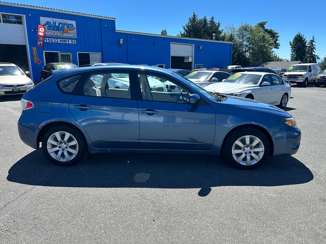 Subaru Impreza Wagon 5dr Man 2.5i 2010