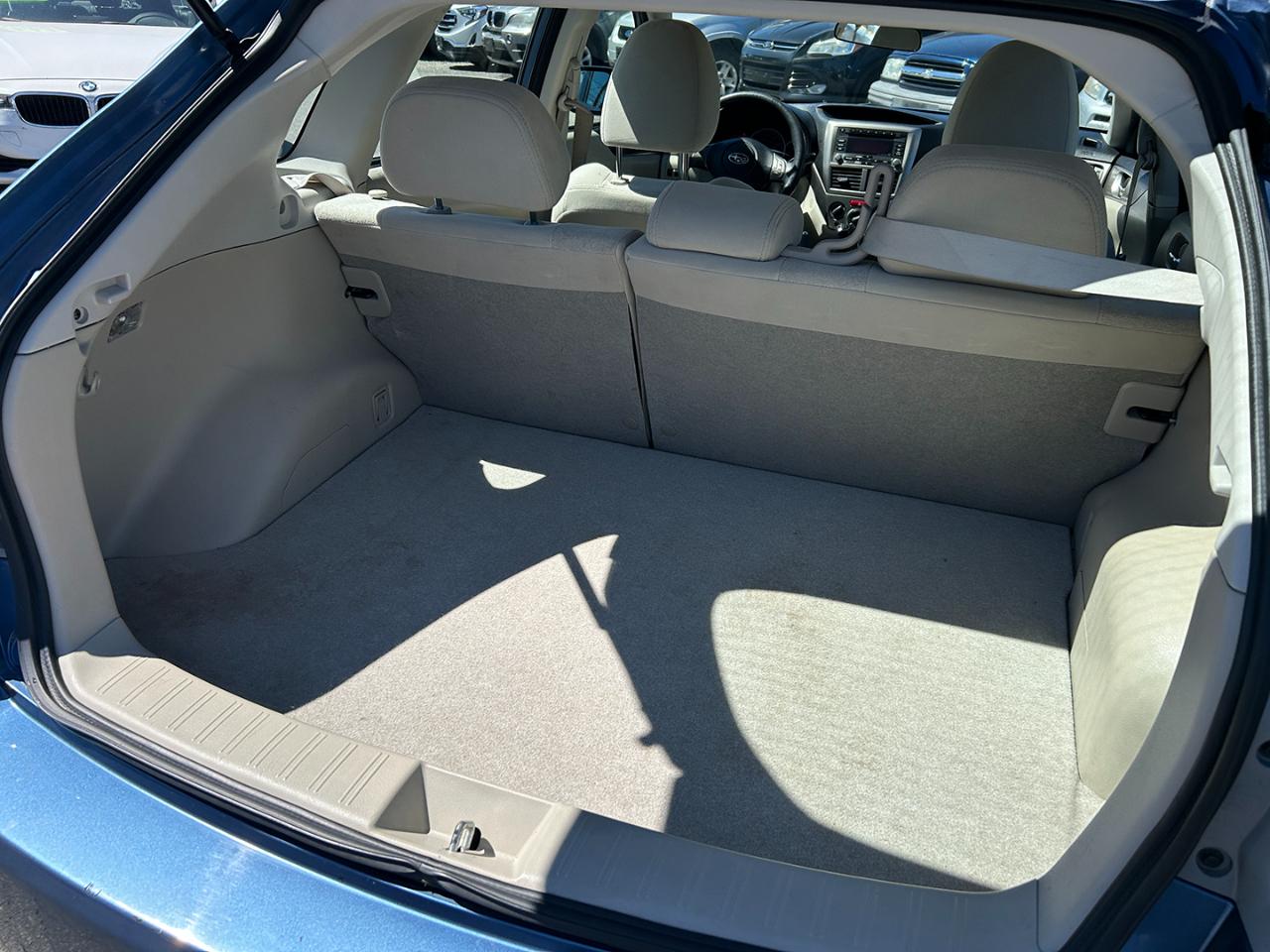 Subaru Impreza Wagon 5dr Man 2.5i 2010