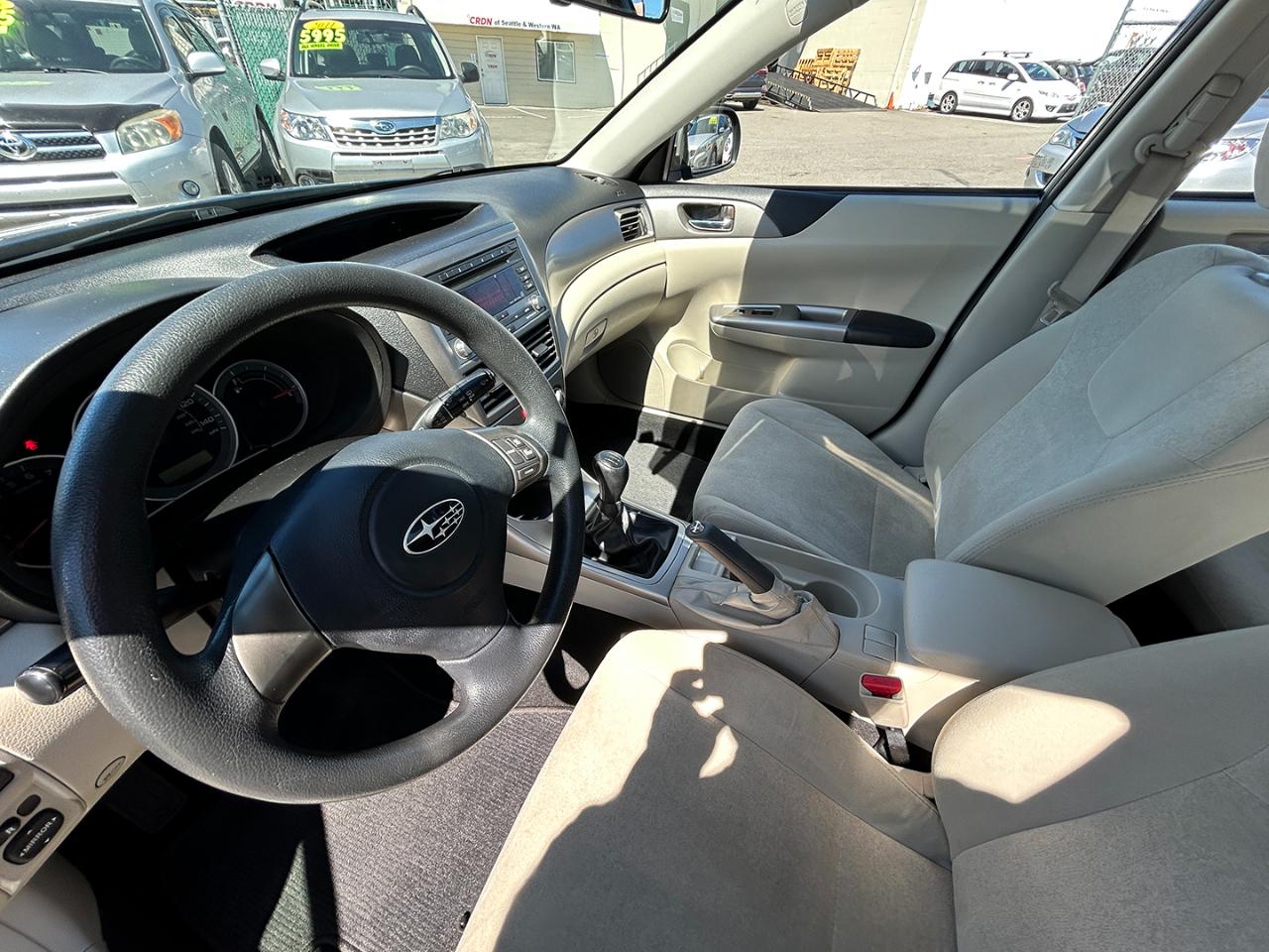 Subaru Impreza Wagon 5dr Man 2.5i 2010
