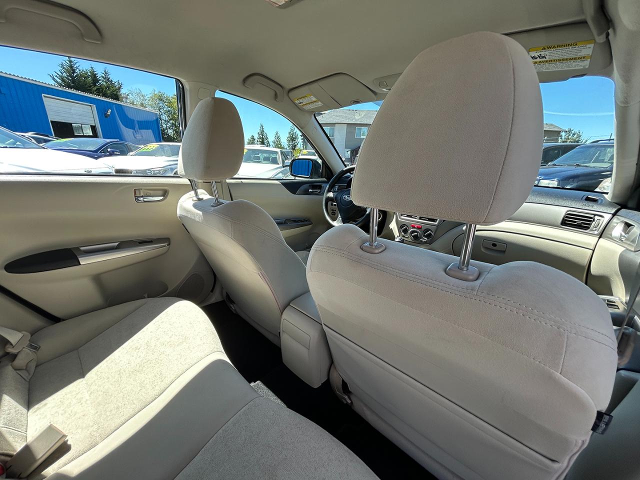 Subaru Impreza Wagon 5dr Man 2.5i 2010