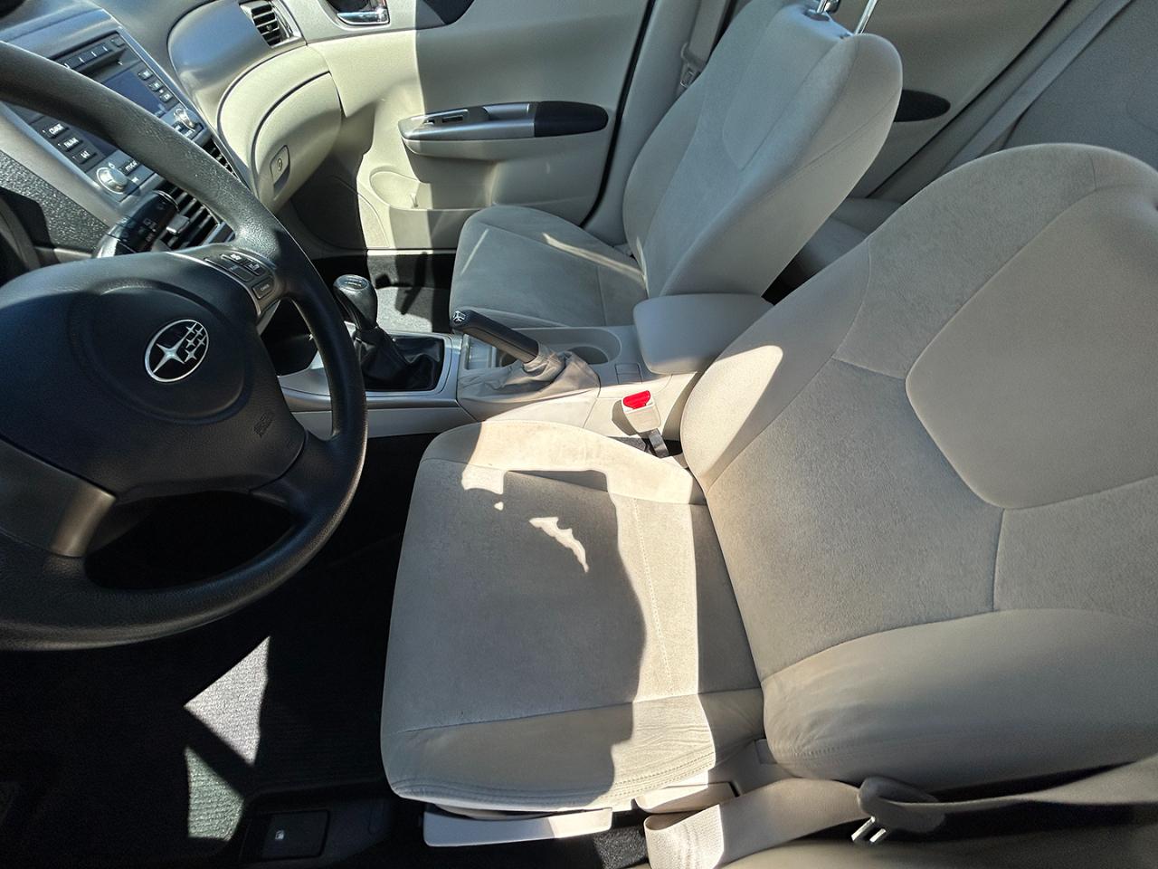 Subaru Impreza Wagon 5dr Man 2.5i 2010