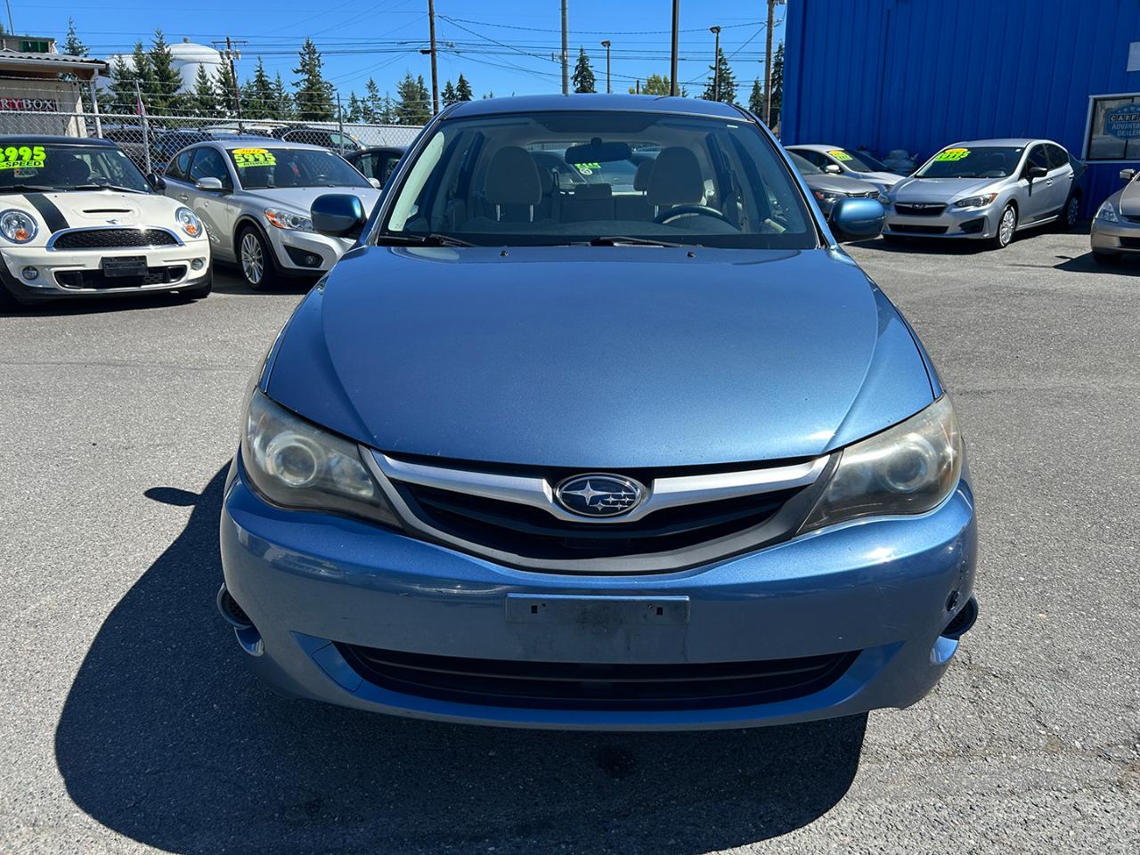 Subaru Impreza Wagon 5dr Man 2.5i 2010