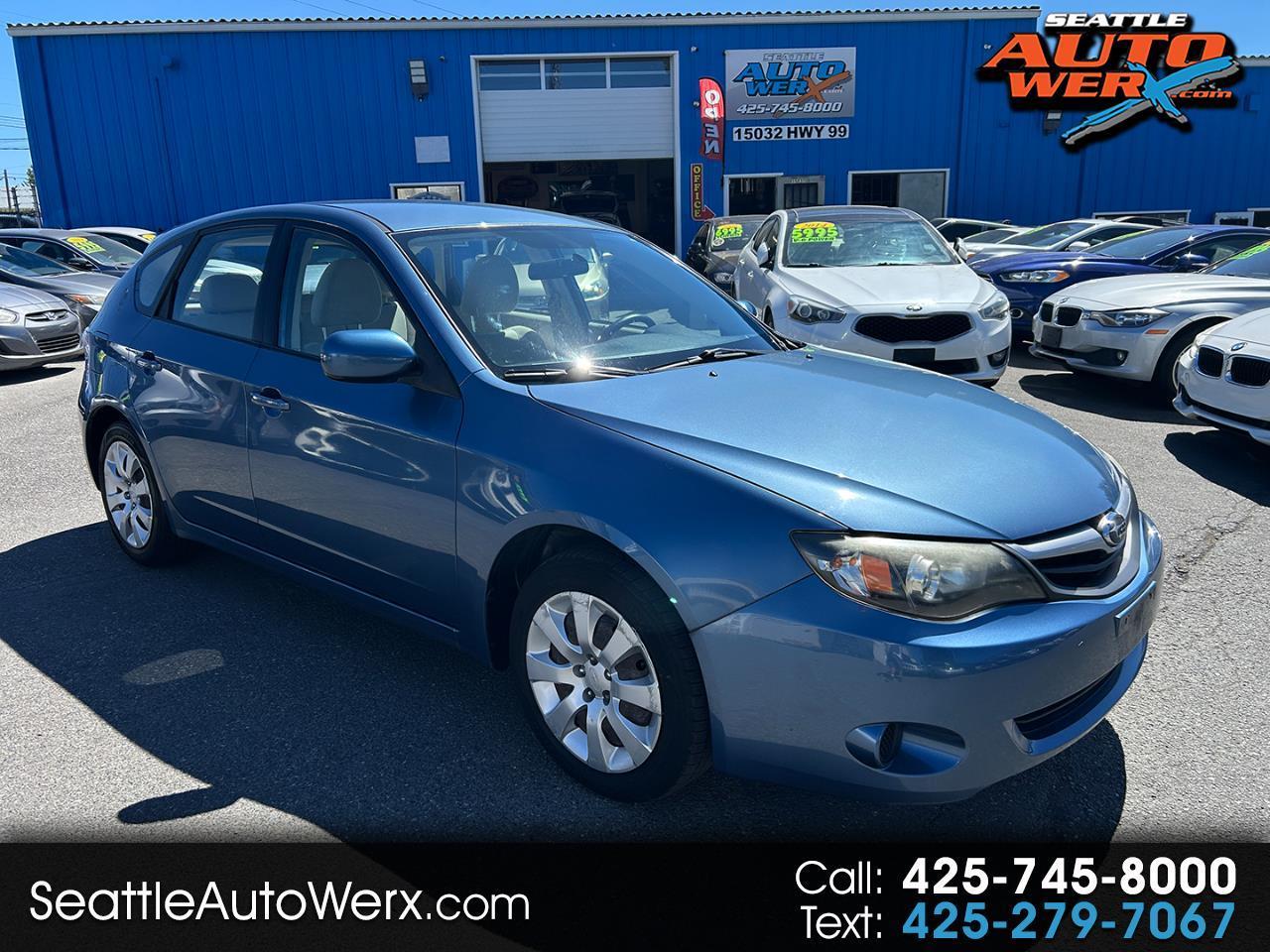 Subaru Impreza Wagon 5dr Man 2.5i 2010