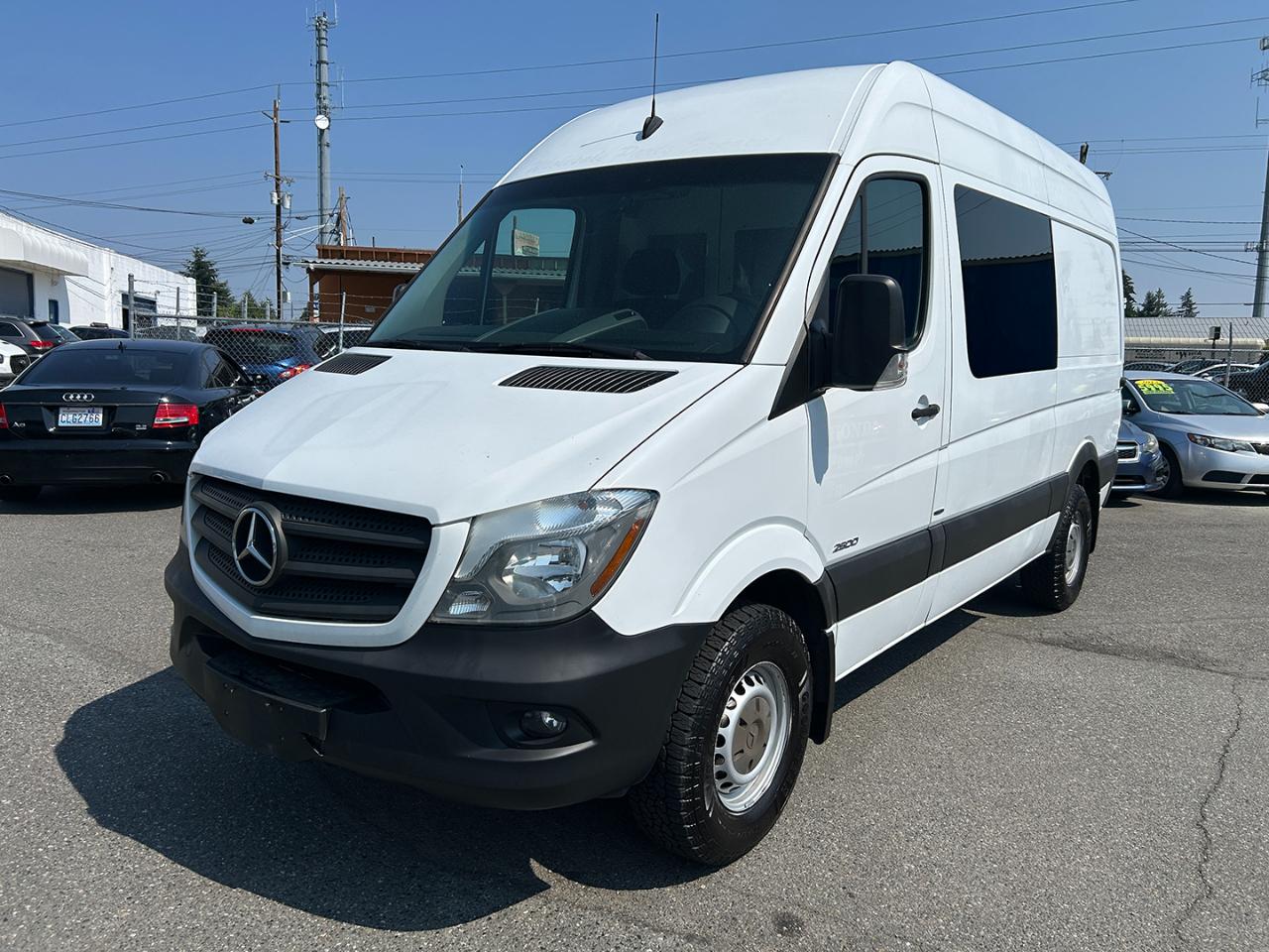 Mercedes-Benz Sprinter Vans RWD 2500 144" 2016