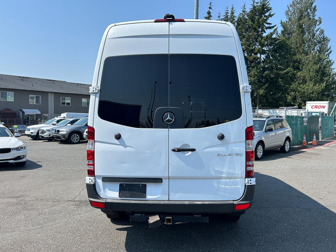 Mercedes-Benz Sprinter Vans RWD 2500 144" 2016