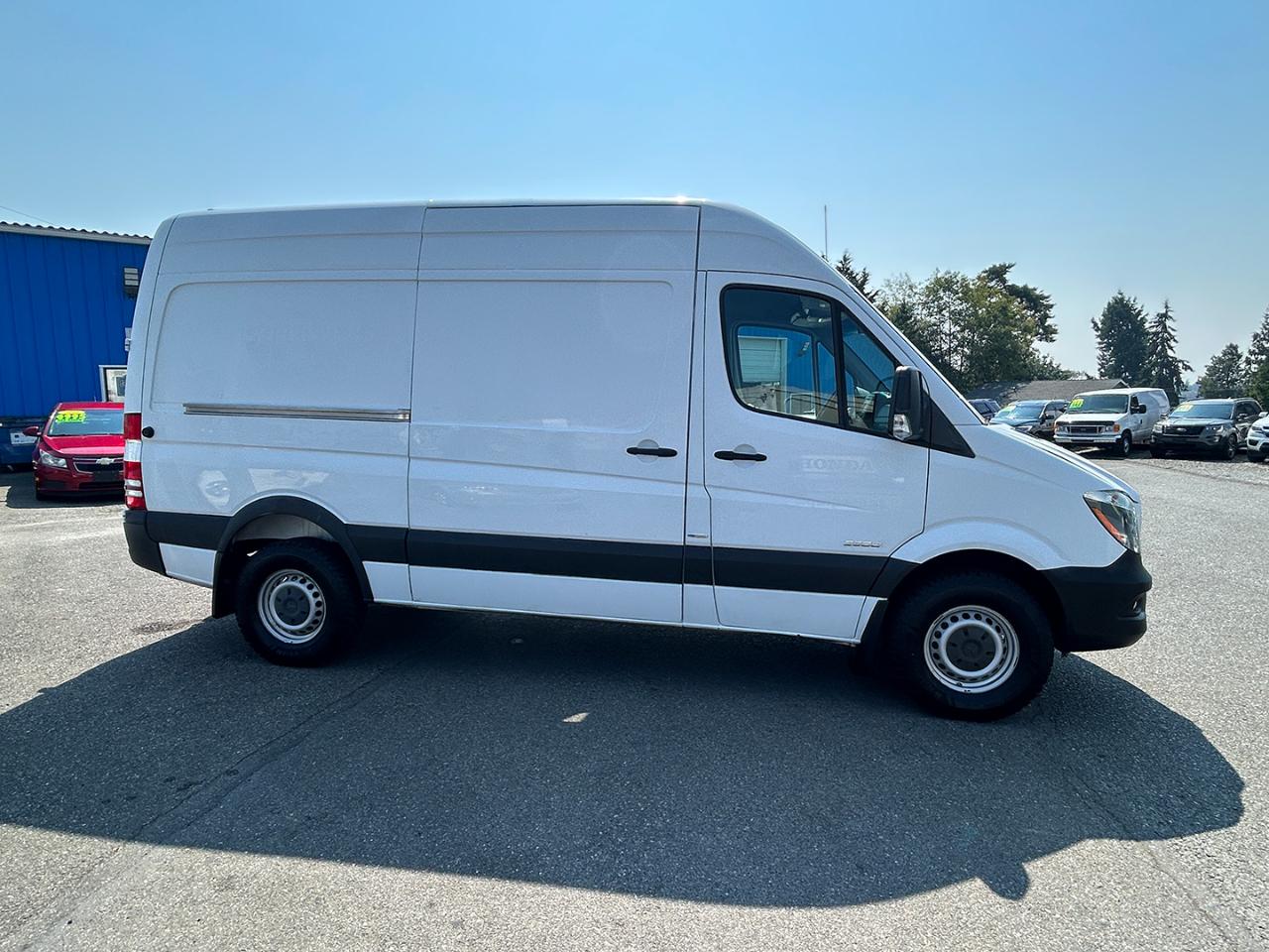 Mercedes-Benz Sprinter Vans RWD 2500 144" 2016
