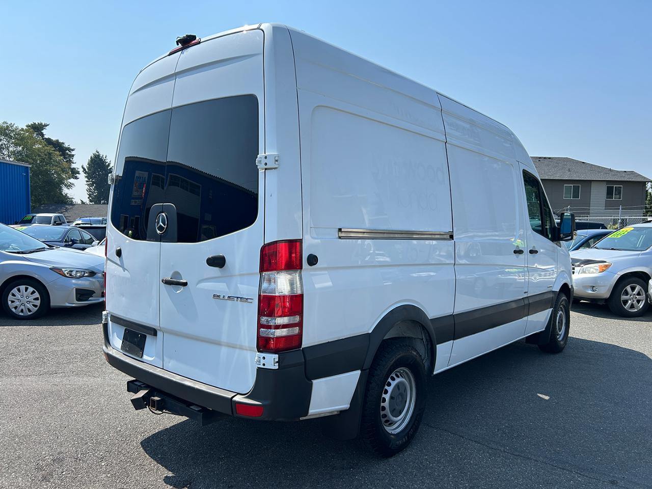Mercedes-Benz Sprinter Vans RWD 2500 144" 2016