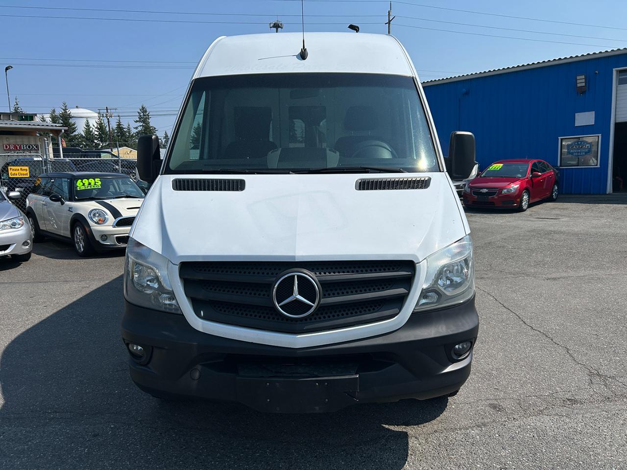 Mercedes-Benz Sprinter Vans RWD 2500 144" 2016