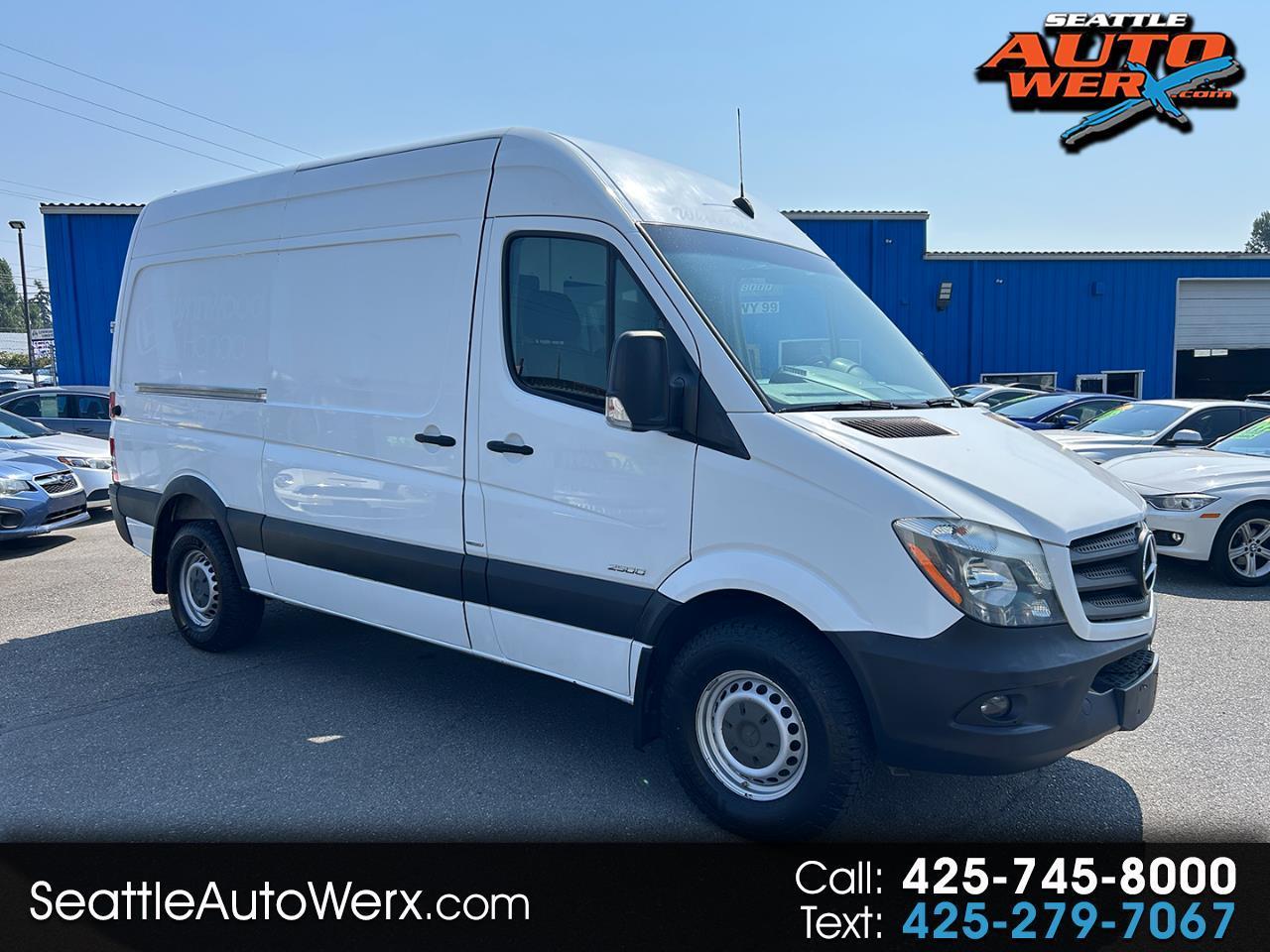 Mercedes-Benz Sprinter Vans RWD 2500 144" 2016