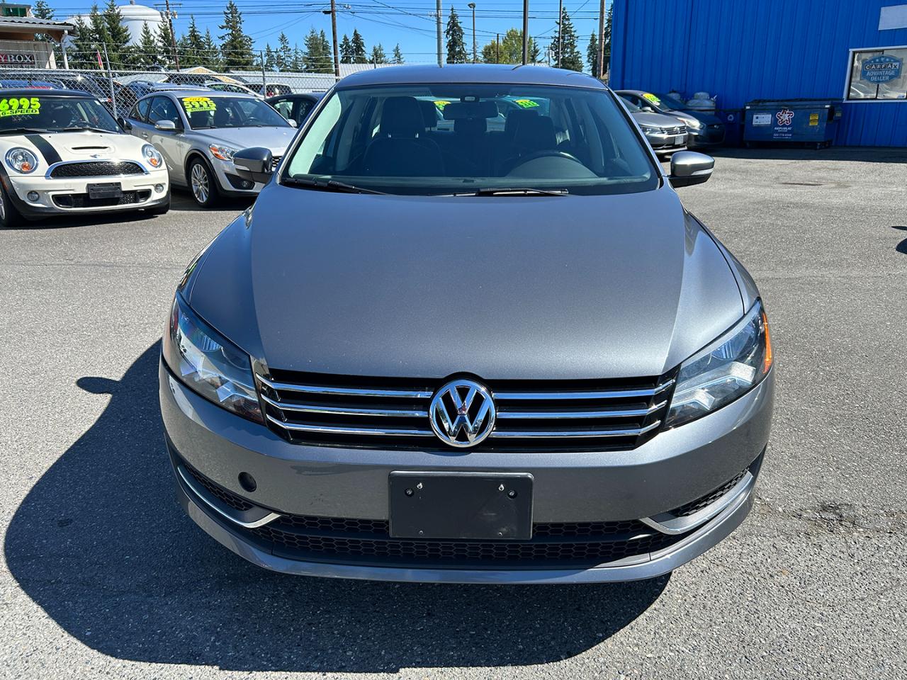 Volkswagen Passat 4dr Sdn 1.8T Auto Wolfsburg Ed PZEV 2014