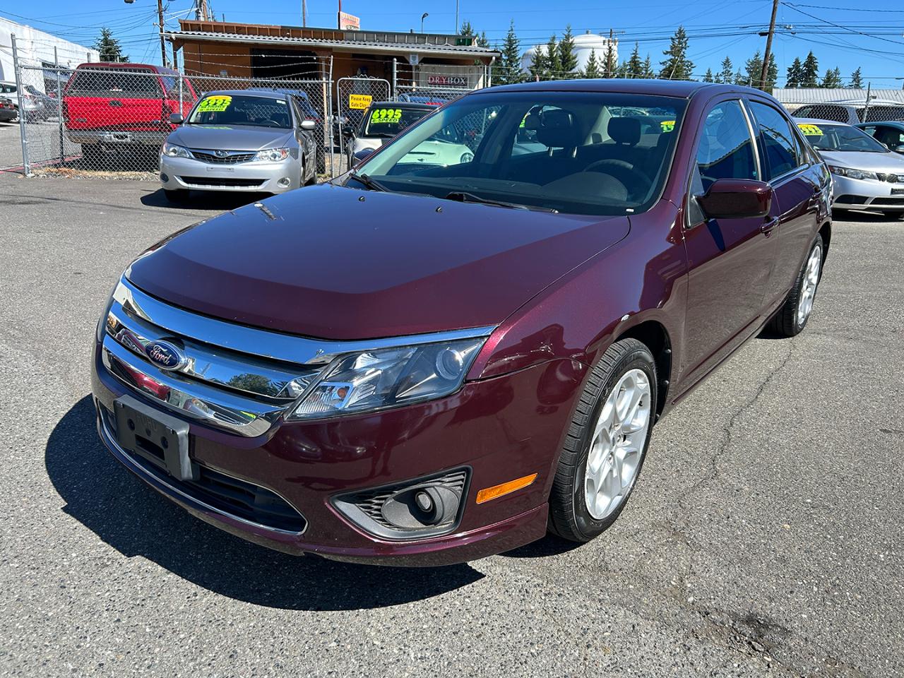 Ford Fusion 4dr Sdn SE FWD 2011