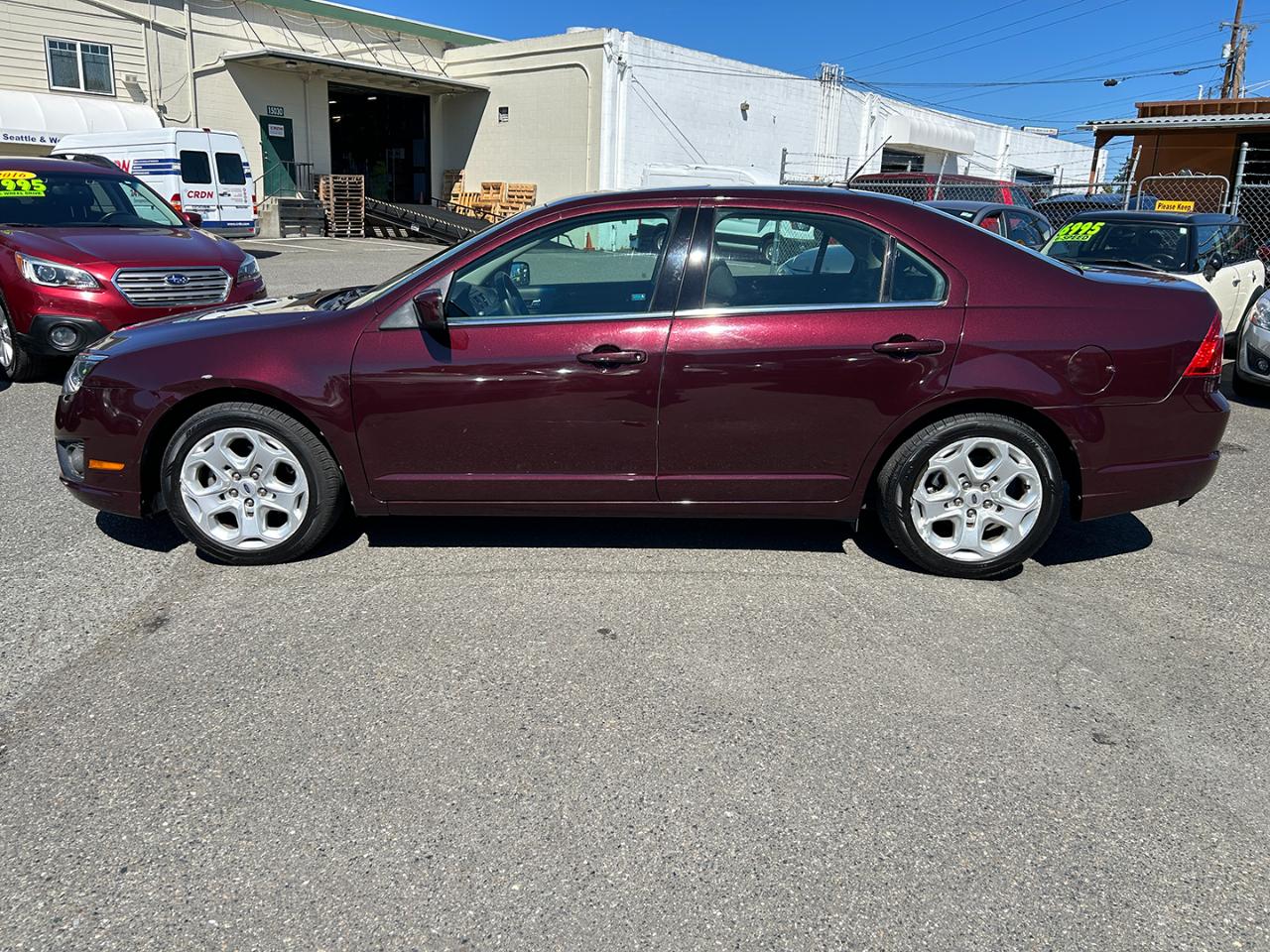 Ford Fusion 4dr Sdn SE FWD 2011