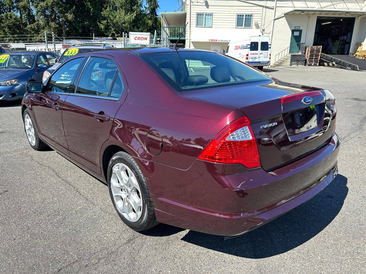 Ford Fusion 4dr Sdn SE FWD 2011