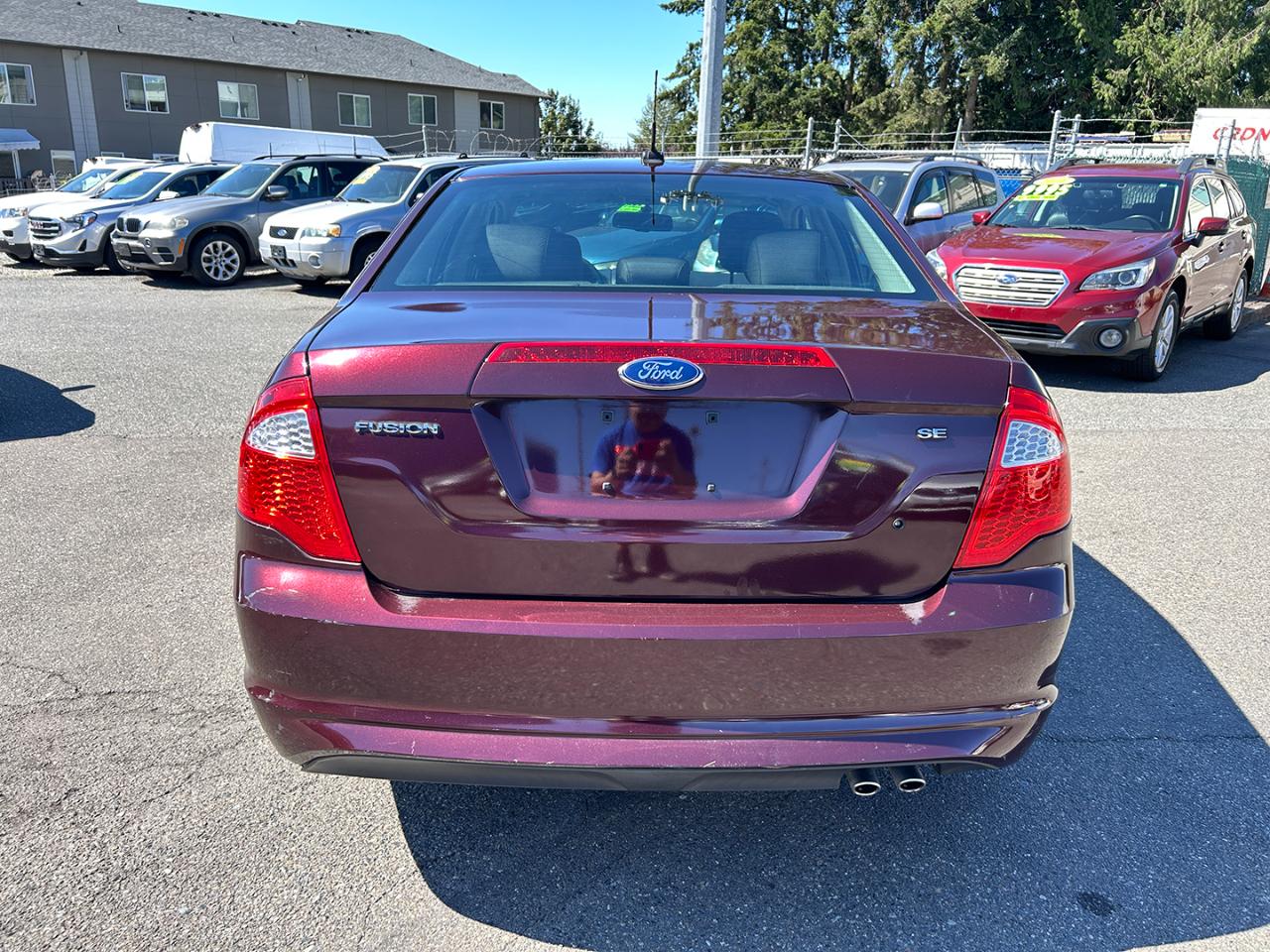 Ford Fusion 4dr Sdn SE FWD 2011