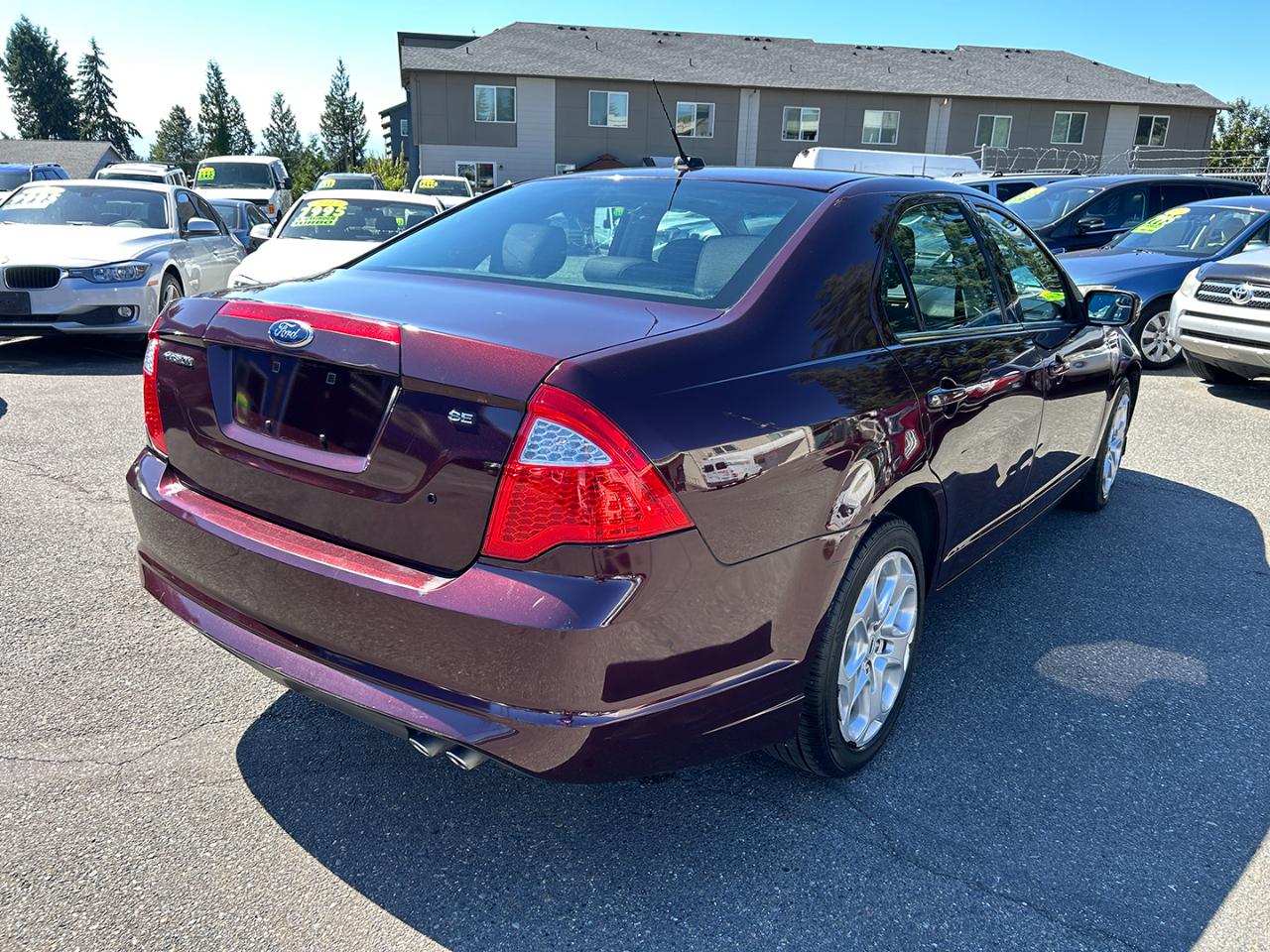 Ford Fusion 4dr Sdn SE FWD 2011