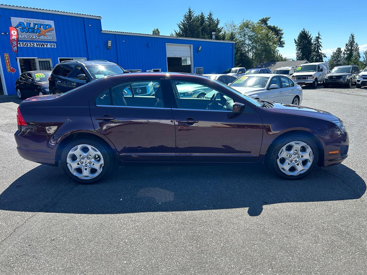 Ford Fusion 4dr Sdn SE FWD 2011