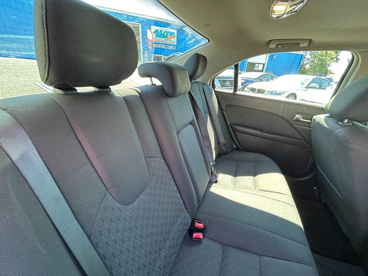 Ford Fusion 4dr Sdn SE FWD 2011