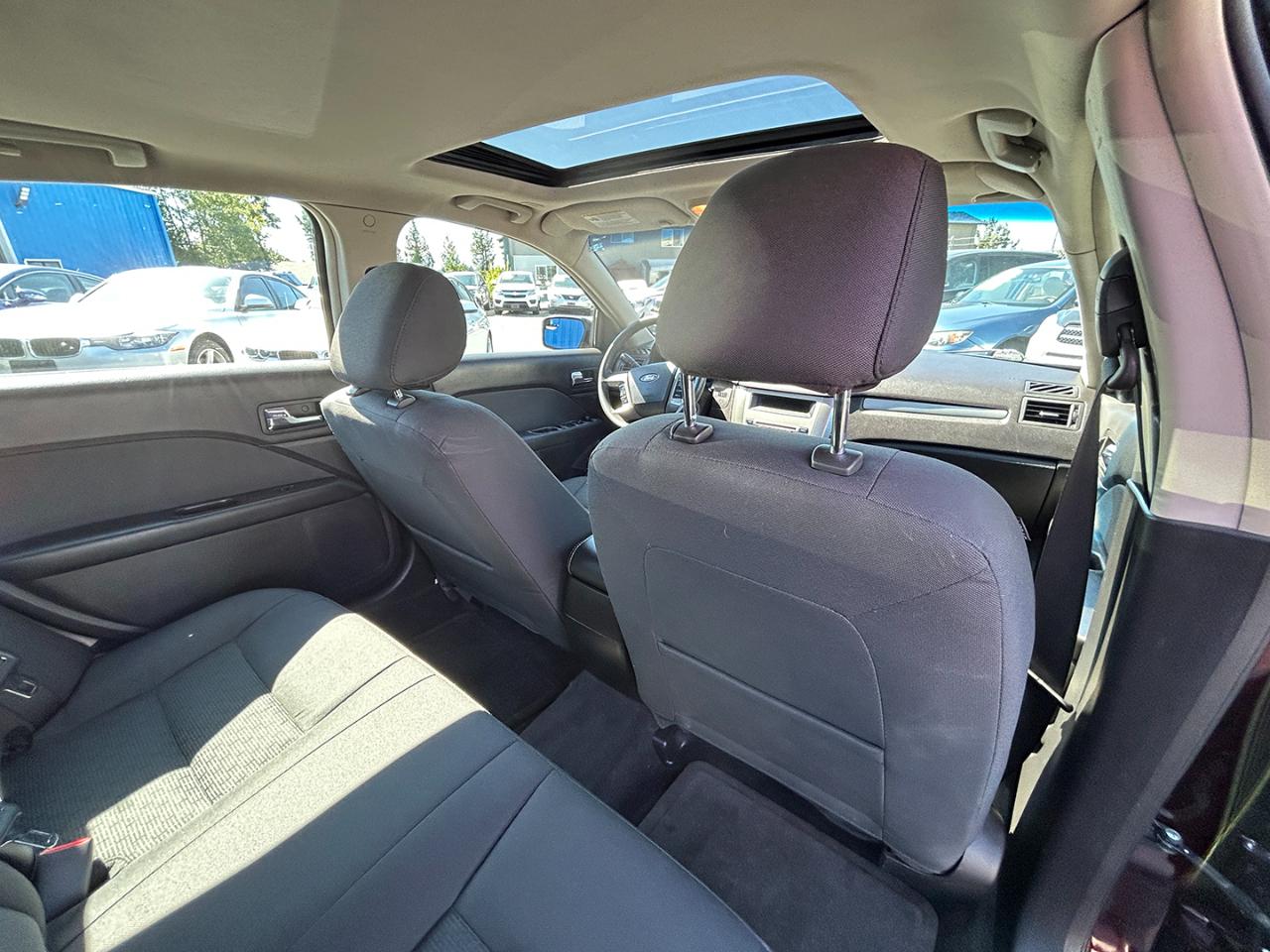 Ford Fusion 4dr Sdn SE FWD 2011