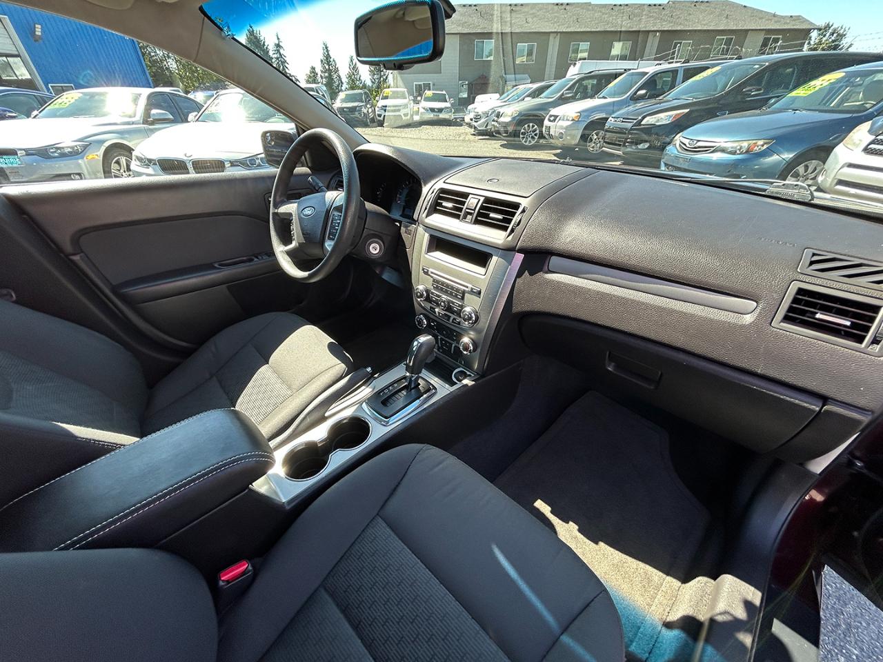 Ford Fusion 4dr Sdn SE FWD 2011