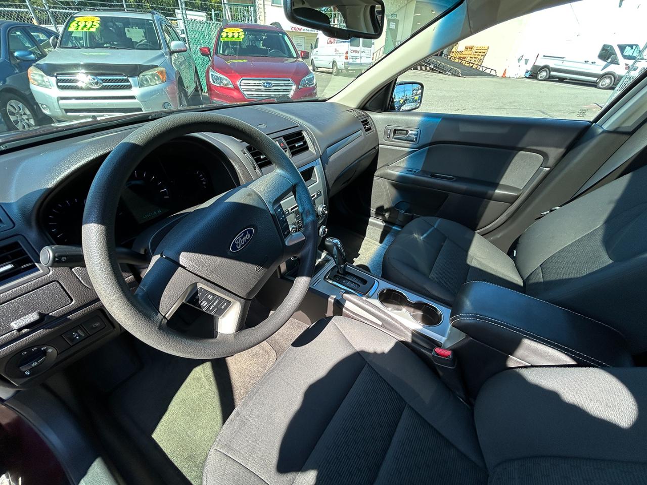 Ford Fusion 4dr Sdn SE FWD 2011