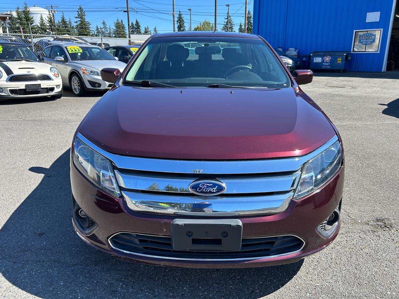 Ford Fusion 4dr Sdn SE FWD 2011