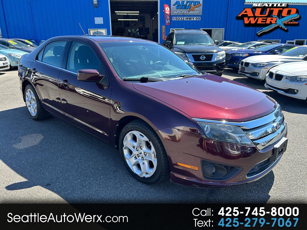2011 Ford Fusion 4dr Sdn SE FWD