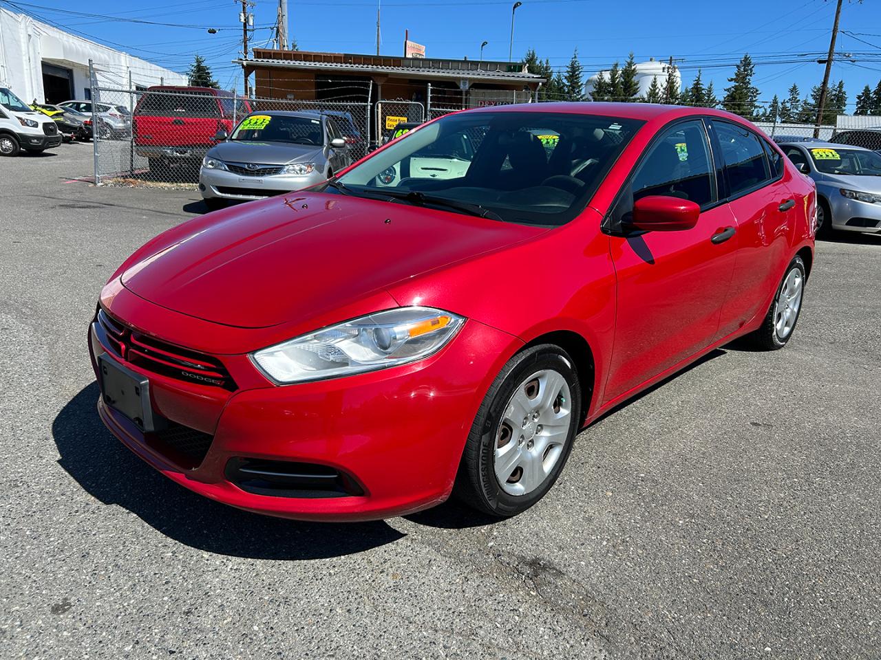 Dodge Dart 4dr Sdn SE 2013