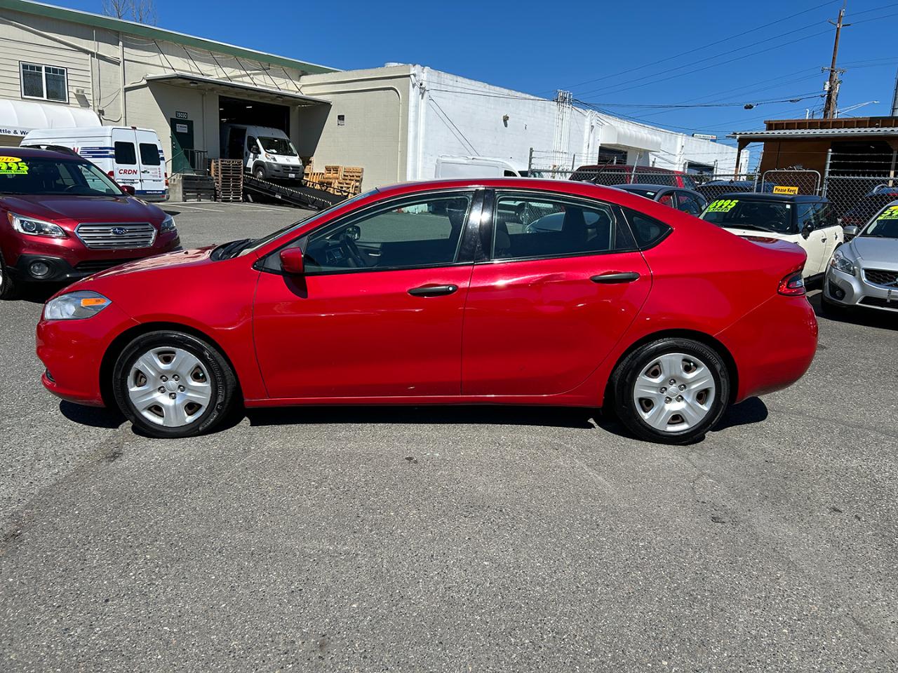 Dodge Dart 4dr Sdn SE 2013
