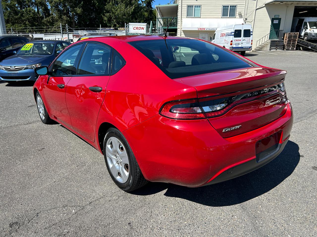 Dodge Dart 4dr Sdn SE 2013