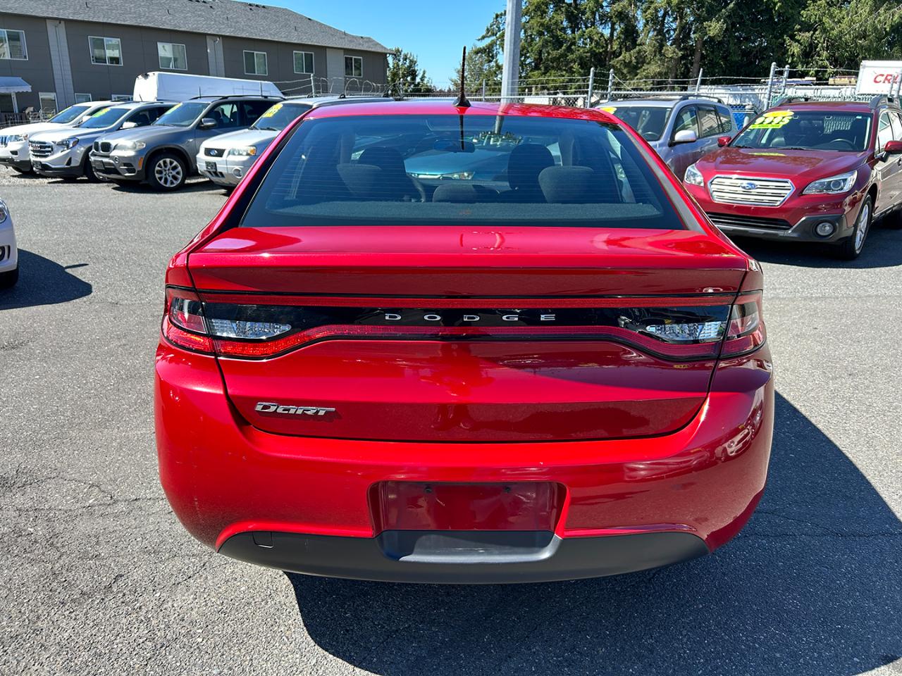 Dodge Dart 4dr Sdn SE 2013