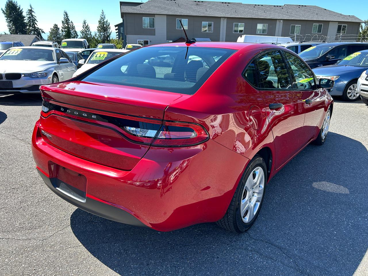 Dodge Dart 4dr Sdn SE 2013
