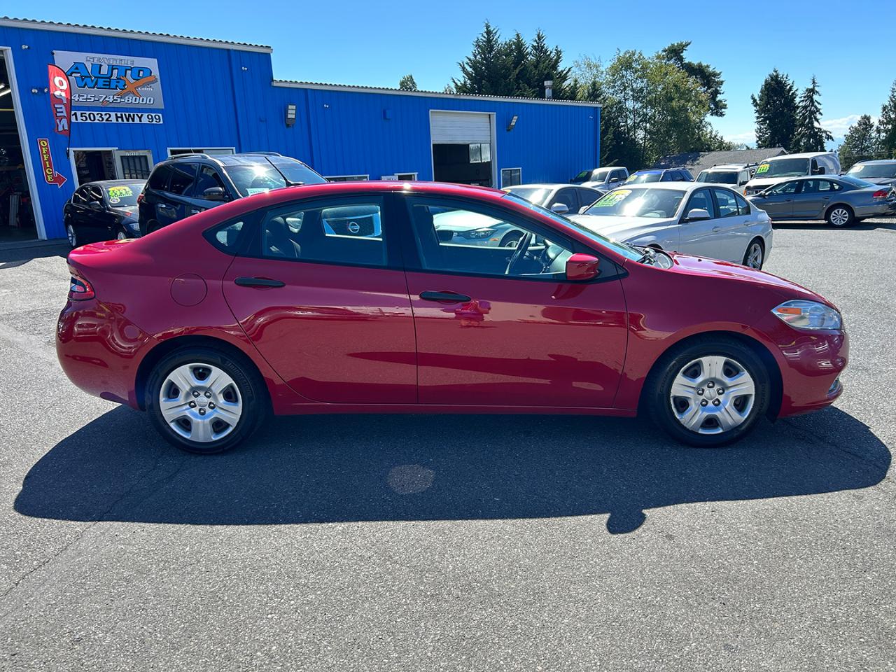 Dodge Dart 4dr Sdn SE 2013