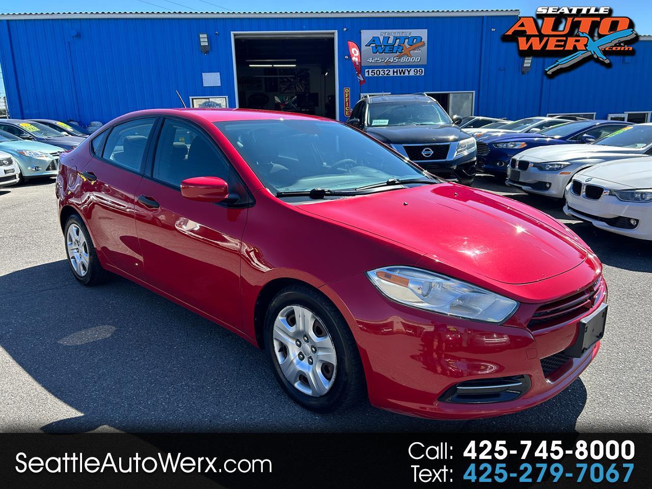 2013 Dodge Dart 4dr Sdn SE