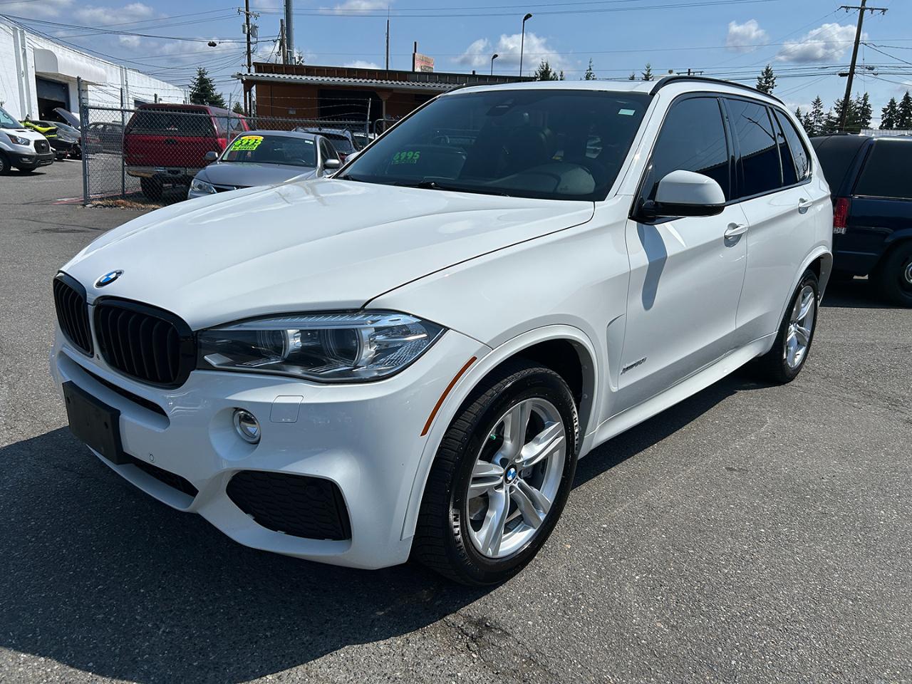BMW X5 AWD 4dr xDrive50i 2015
