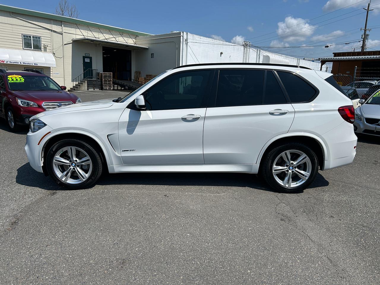 BMW X5 AWD 4dr xDrive50i 2015