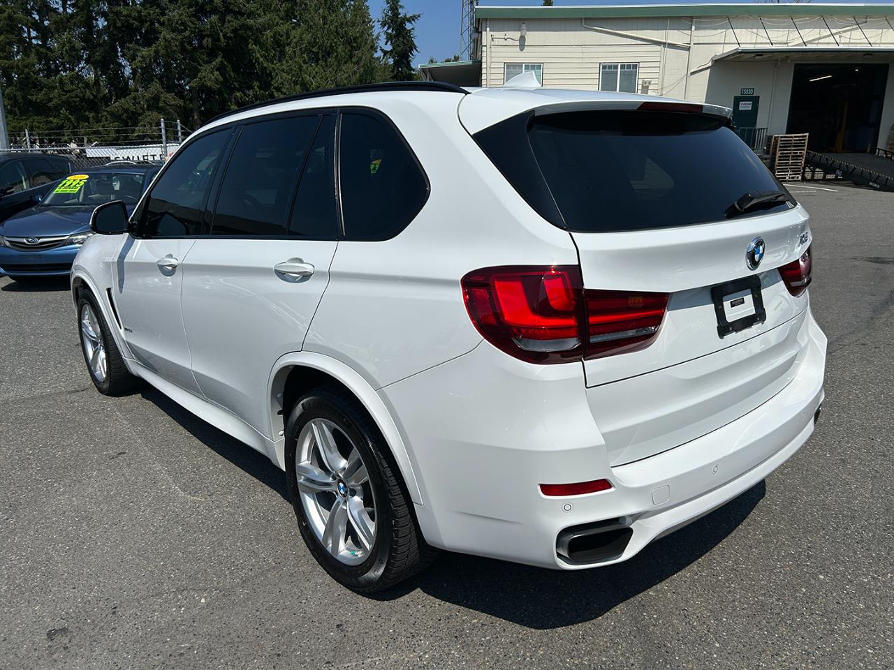 BMW X5 AWD 4dr xDrive50i 2015